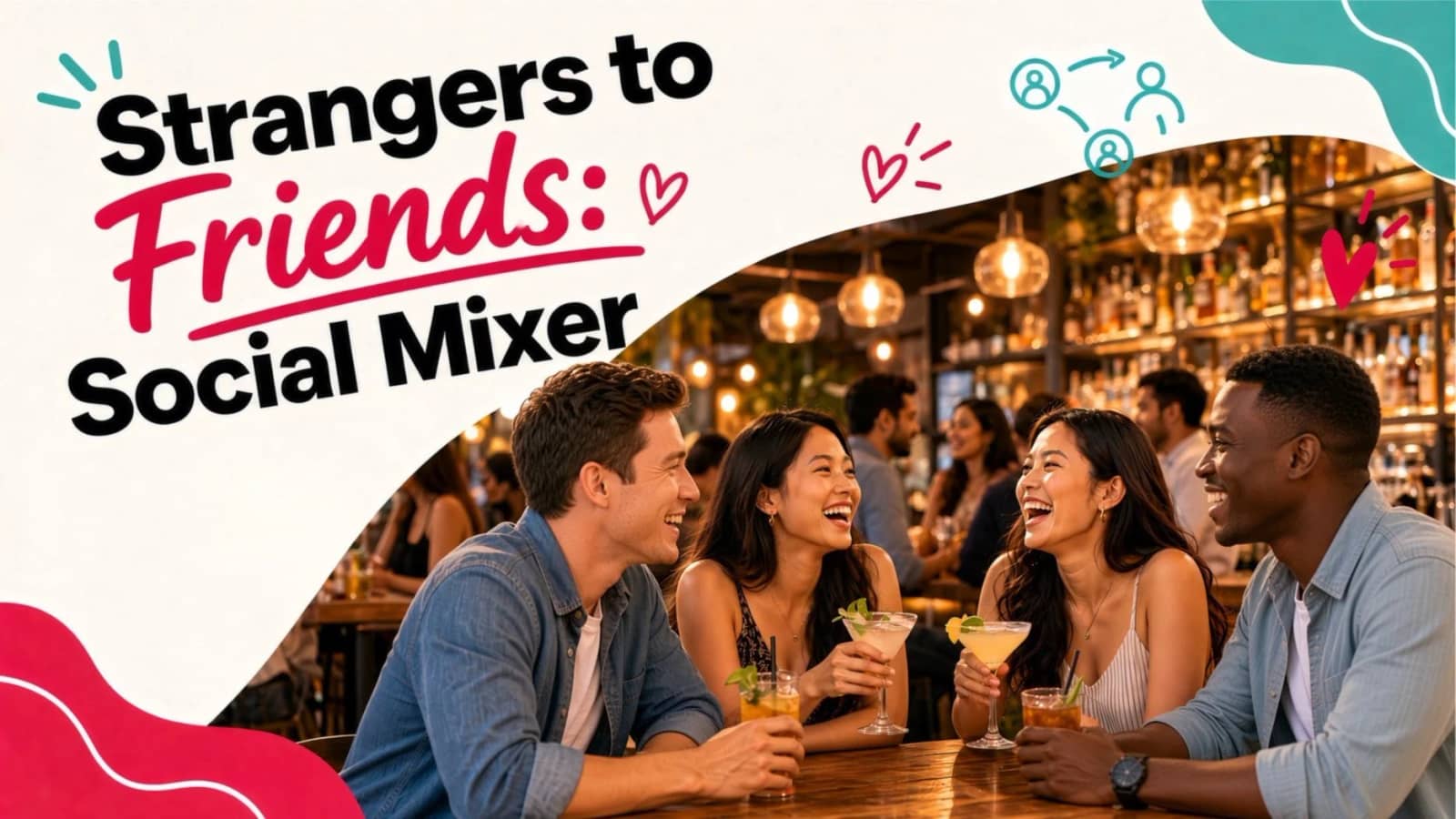 Strangers to Friends: Social Mixer 💫