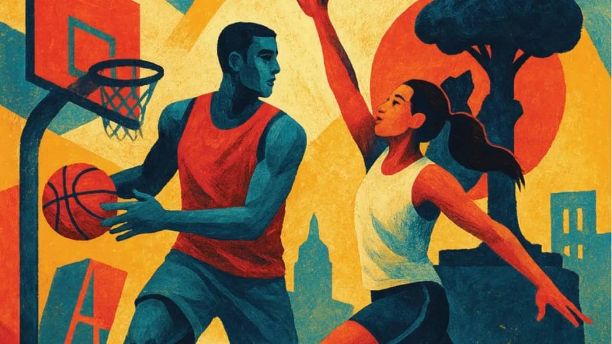 Saturday - Indoor Basketball Madrid