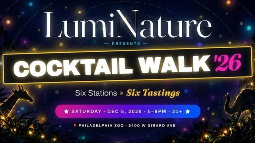LumiNature Cocktail Walk at the Philadelphia Zoo