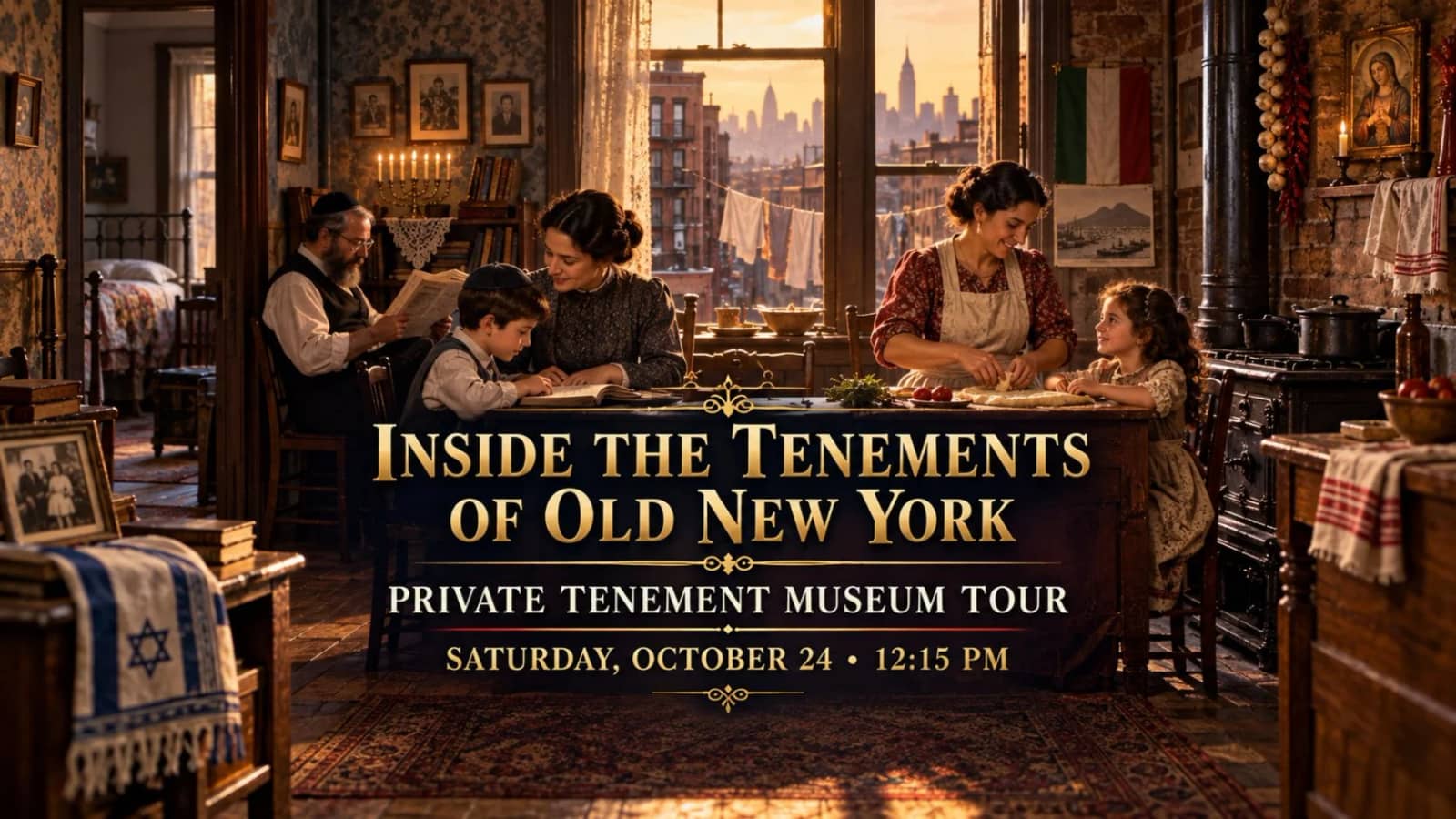 🏙️ LET'S GO — INSIDE THE TENEMENTS OF OLD NEW YORK!