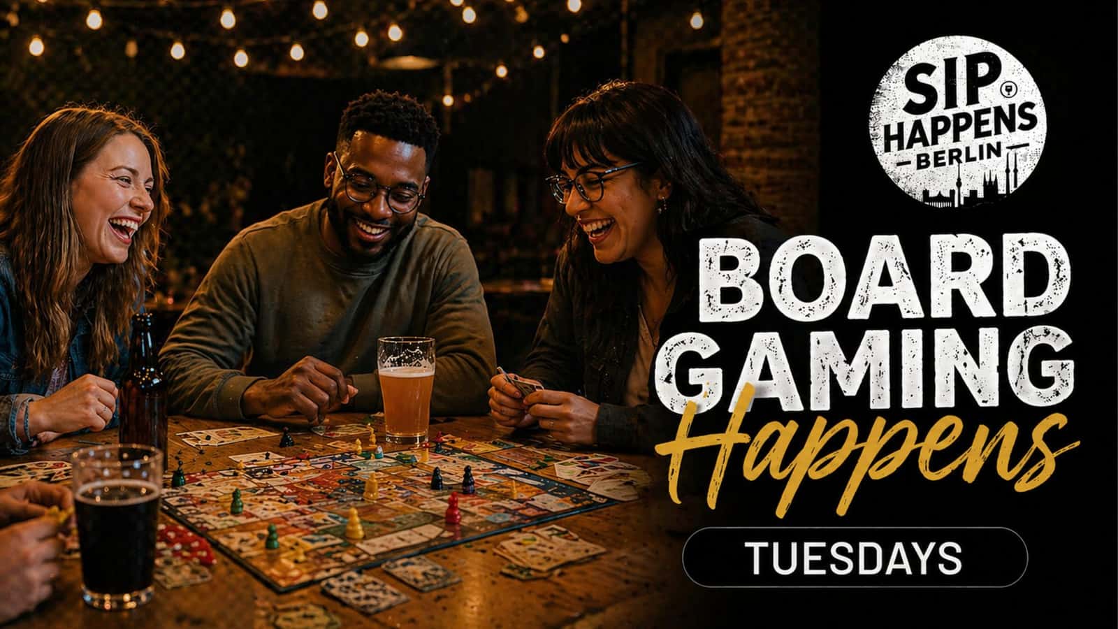 Board Gaming Happens! @ Electric Social π²
