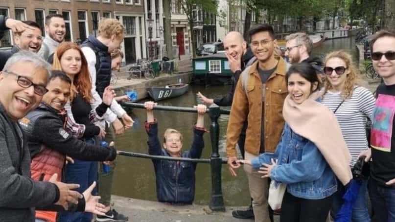 Free walking tour Amsterdam 16:00