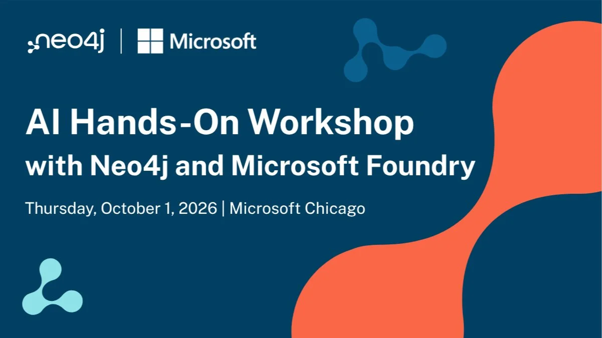 AI Workshop with Microsoft and Neo4j