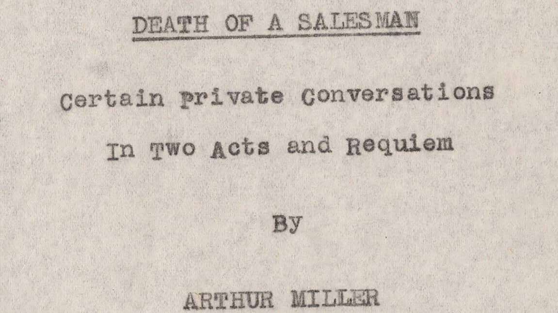 Death of a Salesman by Arthur Miller