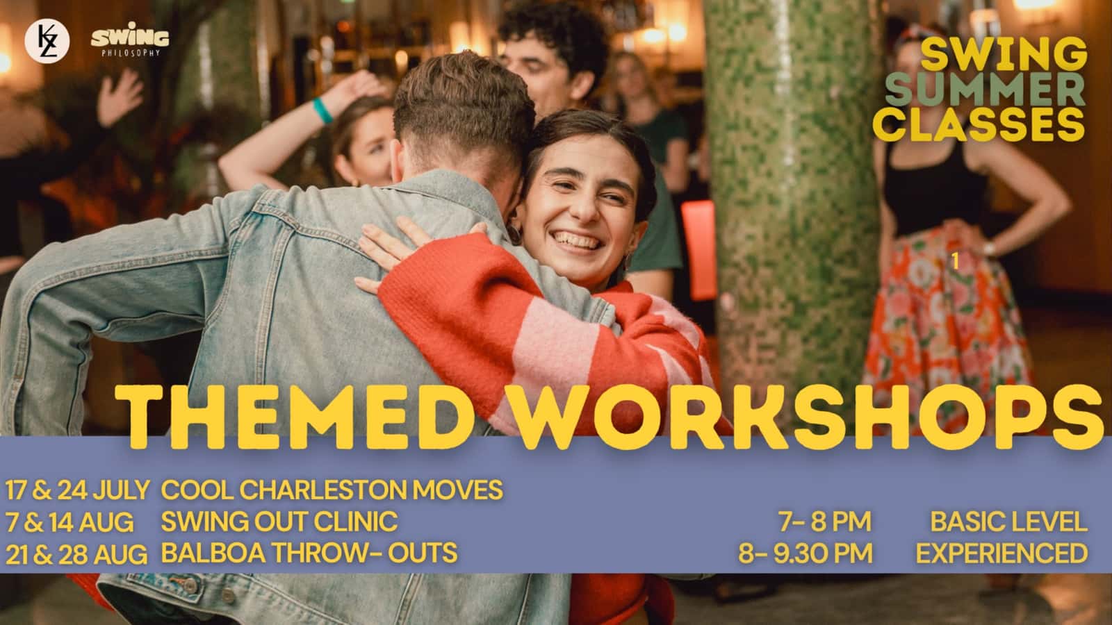 Balboa Throw-Outs - Swing Summer Themed Workshops