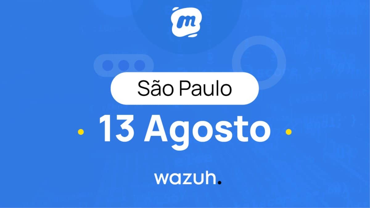 Wazuh MeetUp São Paulo