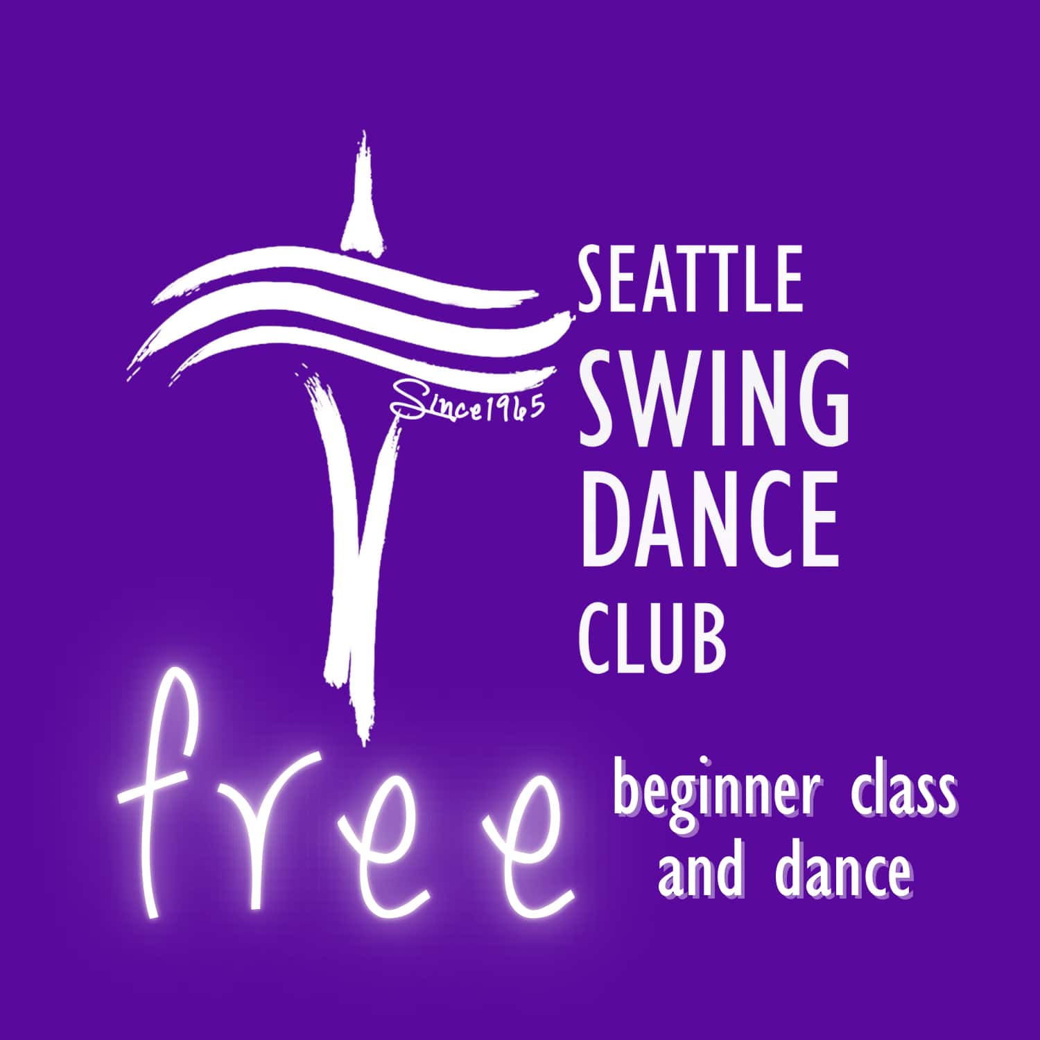 FREE 1-Hr Beginner West Coast Swing Lesson & Social Dance! NO PARTNER REQ'D!