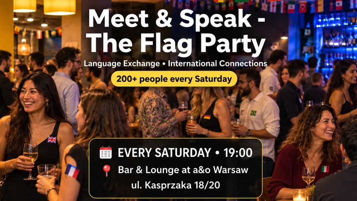 ๐ The Flag Party - International Connections ๐ค๐ฌ