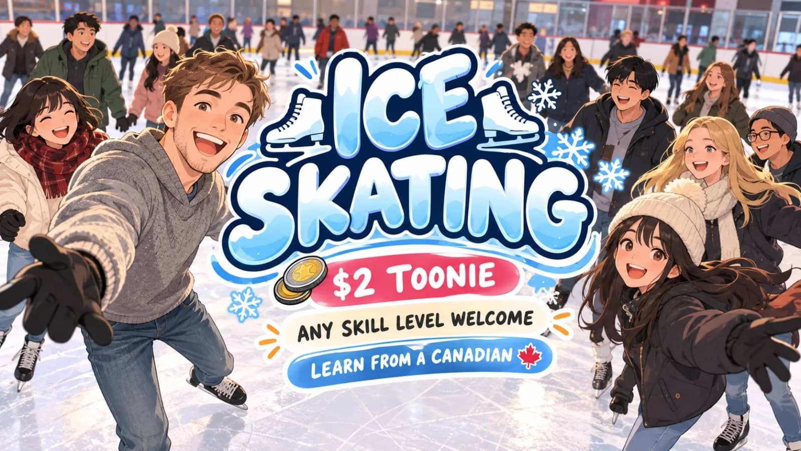 Eiwakai Ice Skating