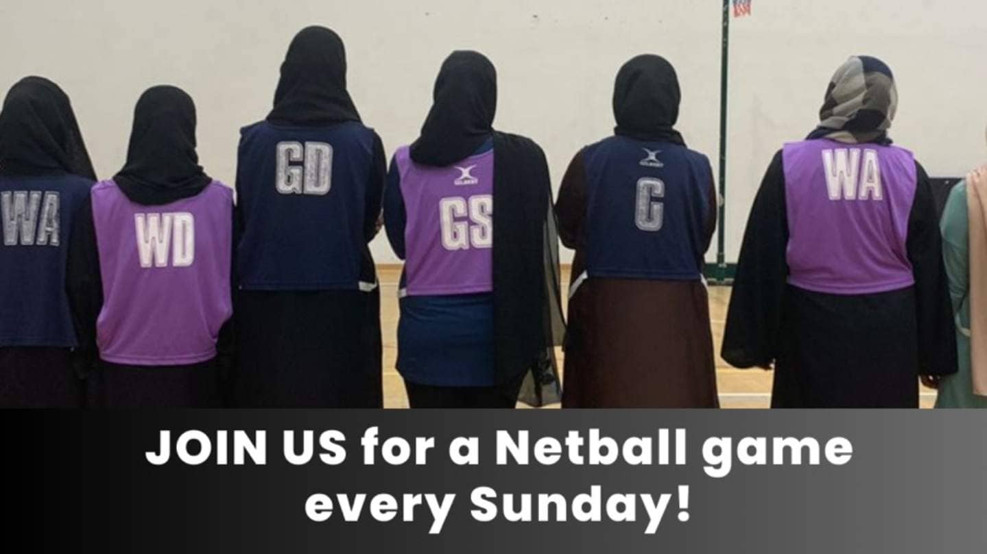 Ladies only Netball