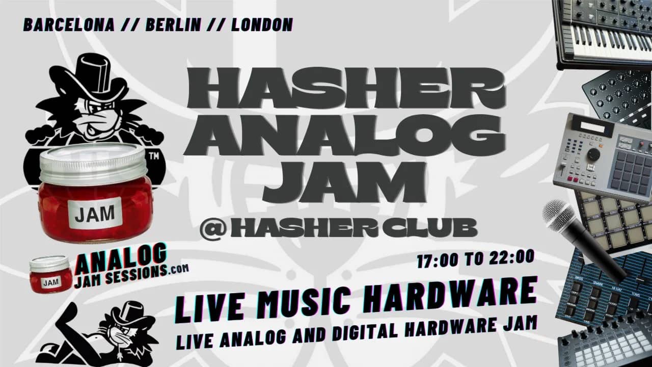 #1 Hasher Analog Jam // Open Jam #10