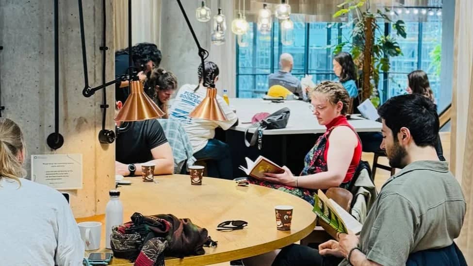 Reading Party ☕️📚