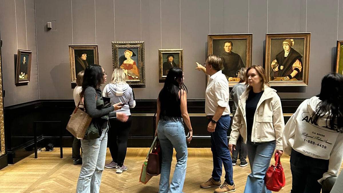 Power-Speed-Walk&Talk Kurs Kunstgeschichte im Kunsthistorischen Musem