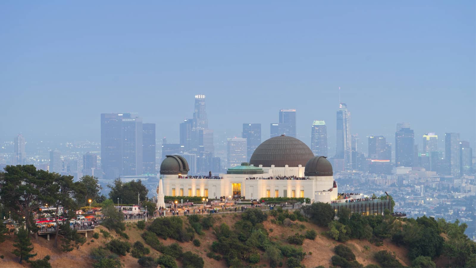Griffith Park Afternoon Hike & Night Photography