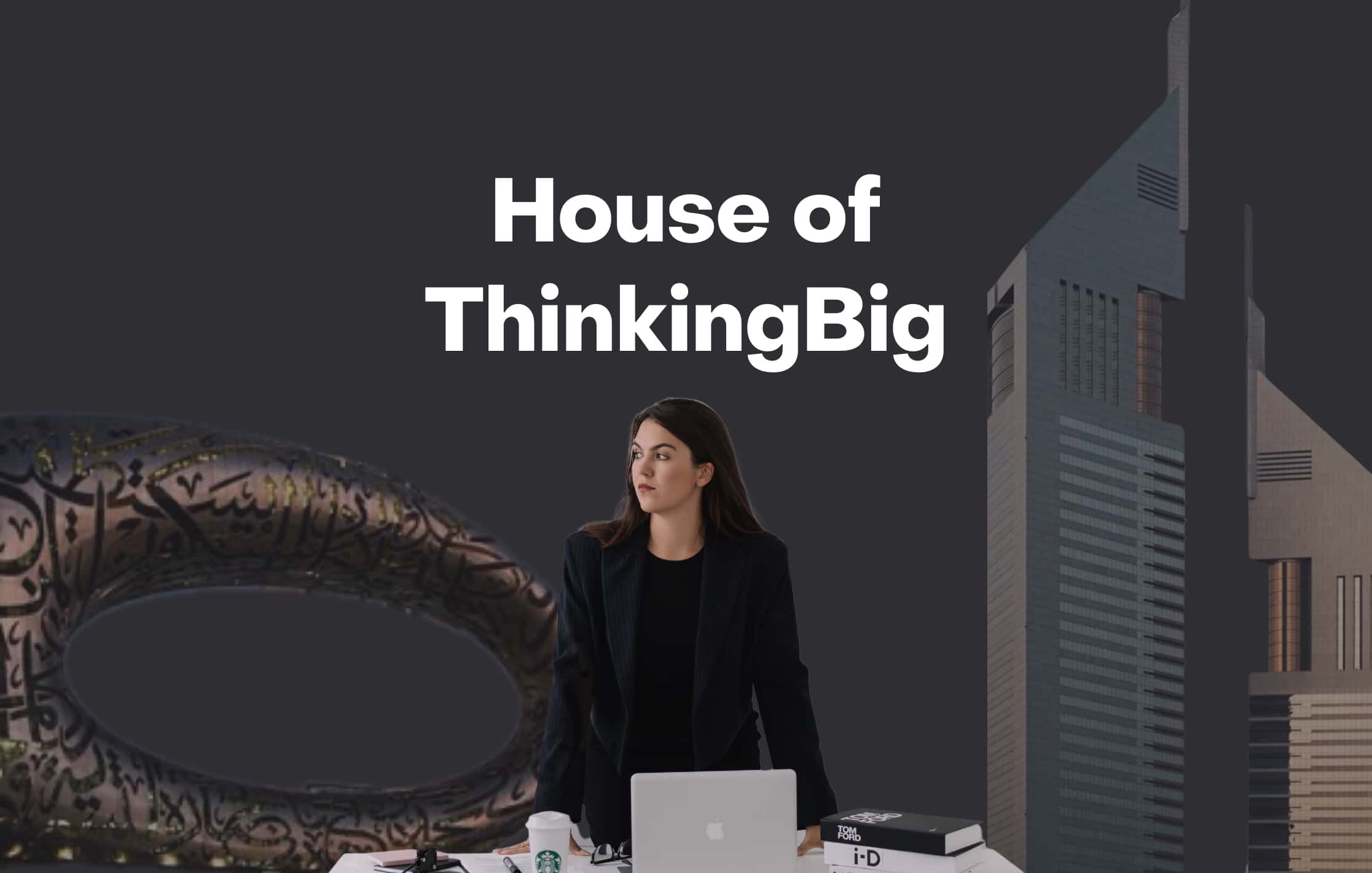 House of ThinkingBig: Ideas x Coffee. Wednesday