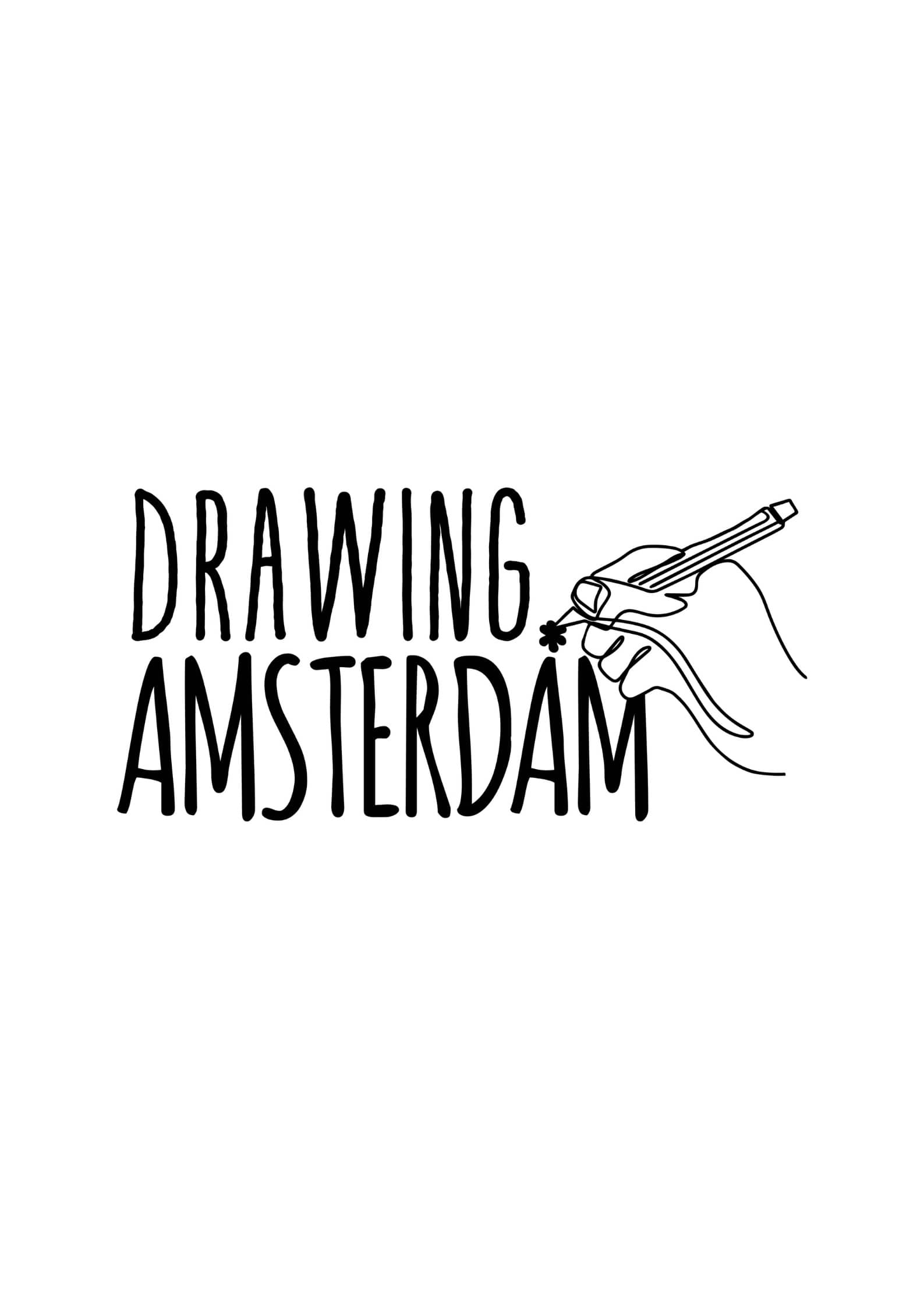 Drawing Amsterdam @Artisplein