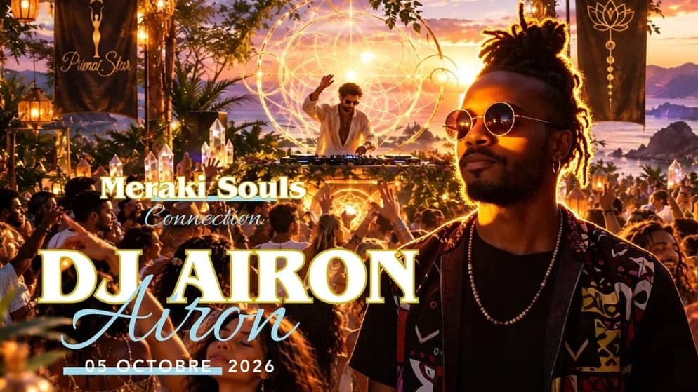 Meraki Souls Connection #1 - DJ Airon