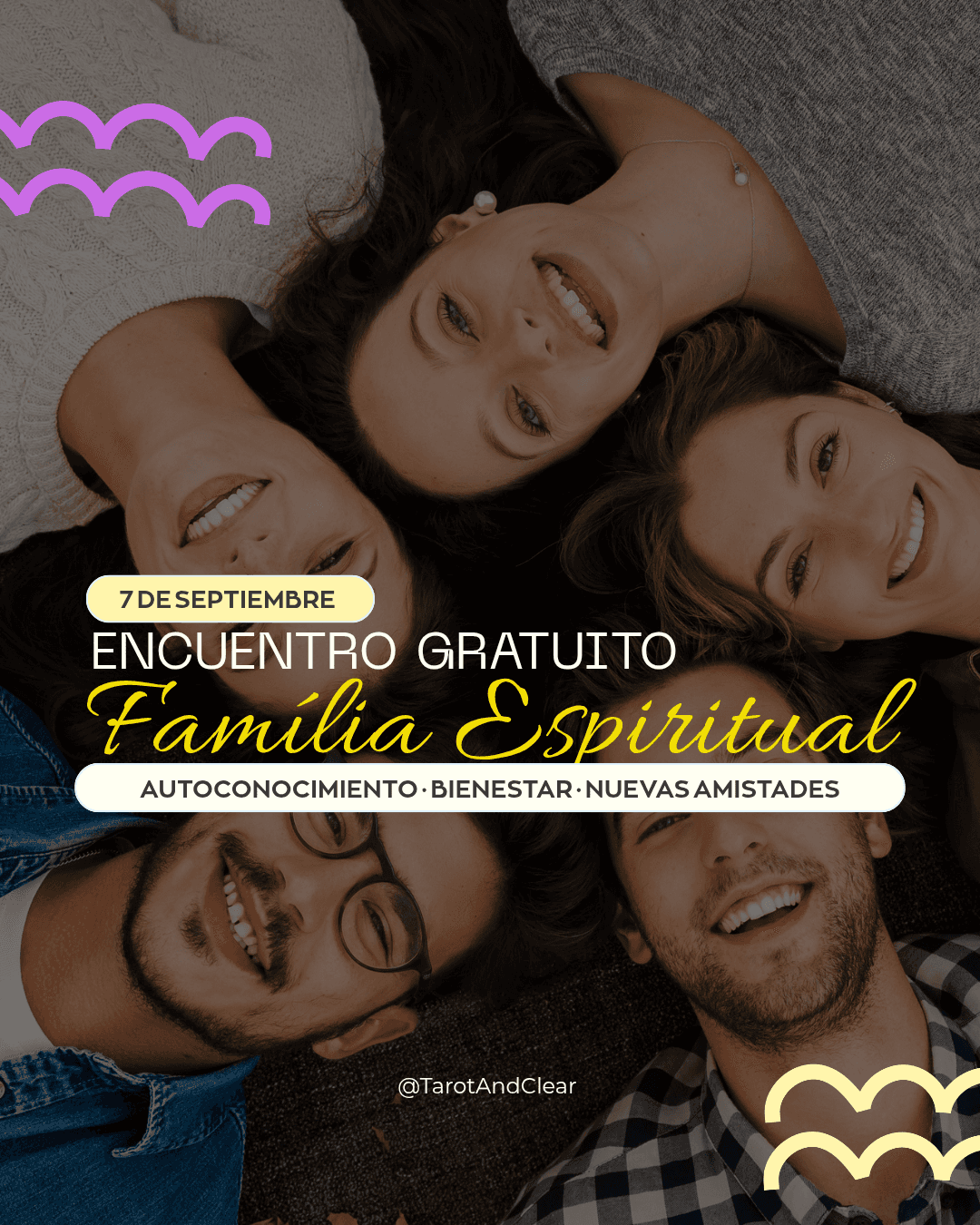 Encuentro Gratuito | Familia Espiritual