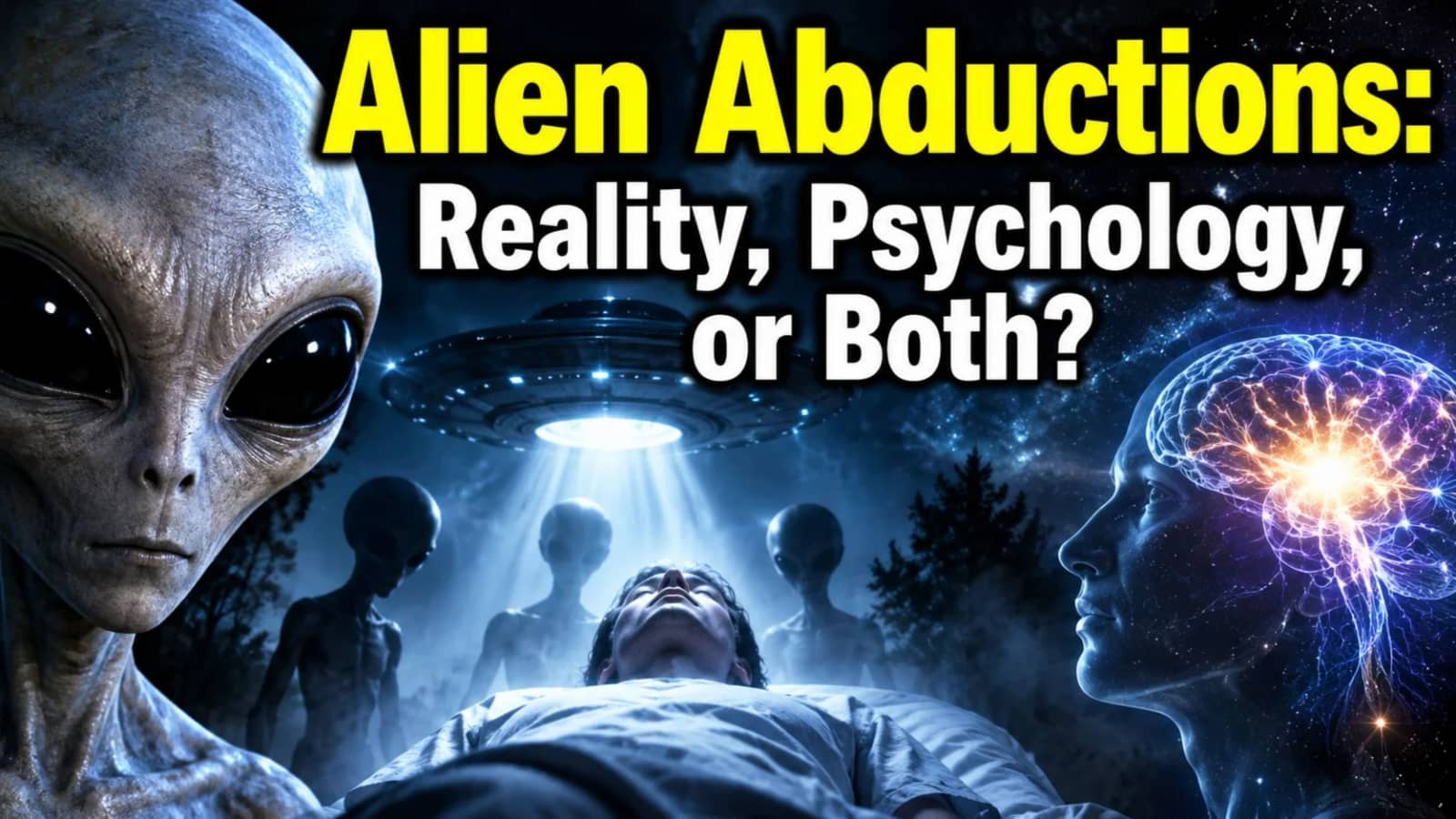 Vancouver UFO Meetup: Alien Abductions — Reality, Psychology, or Both?