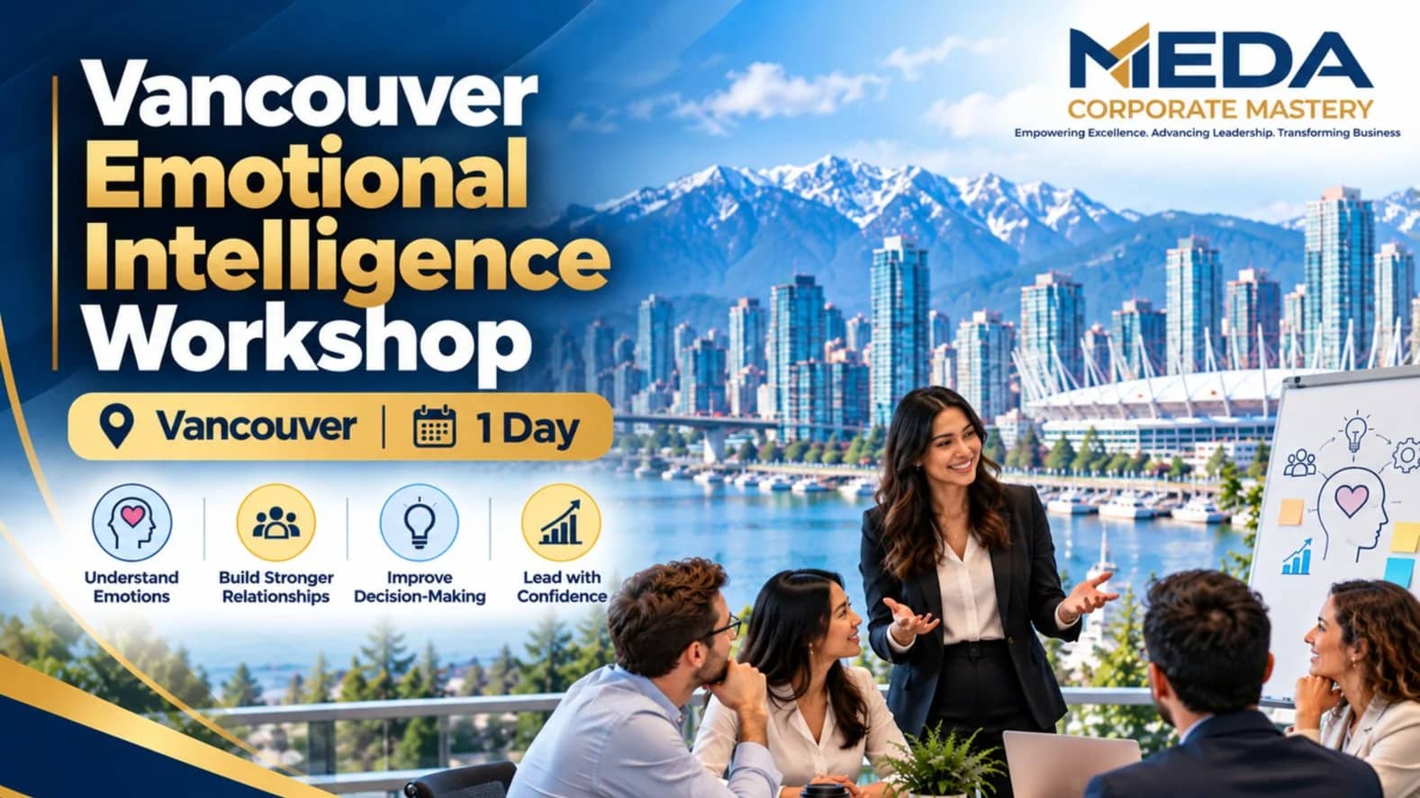 Vancouver Emotional Intelligence Workshop | Lead with EI in 1 Day