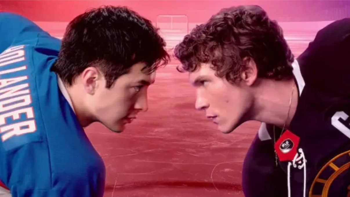Merienda literaria: Heated Rivalry