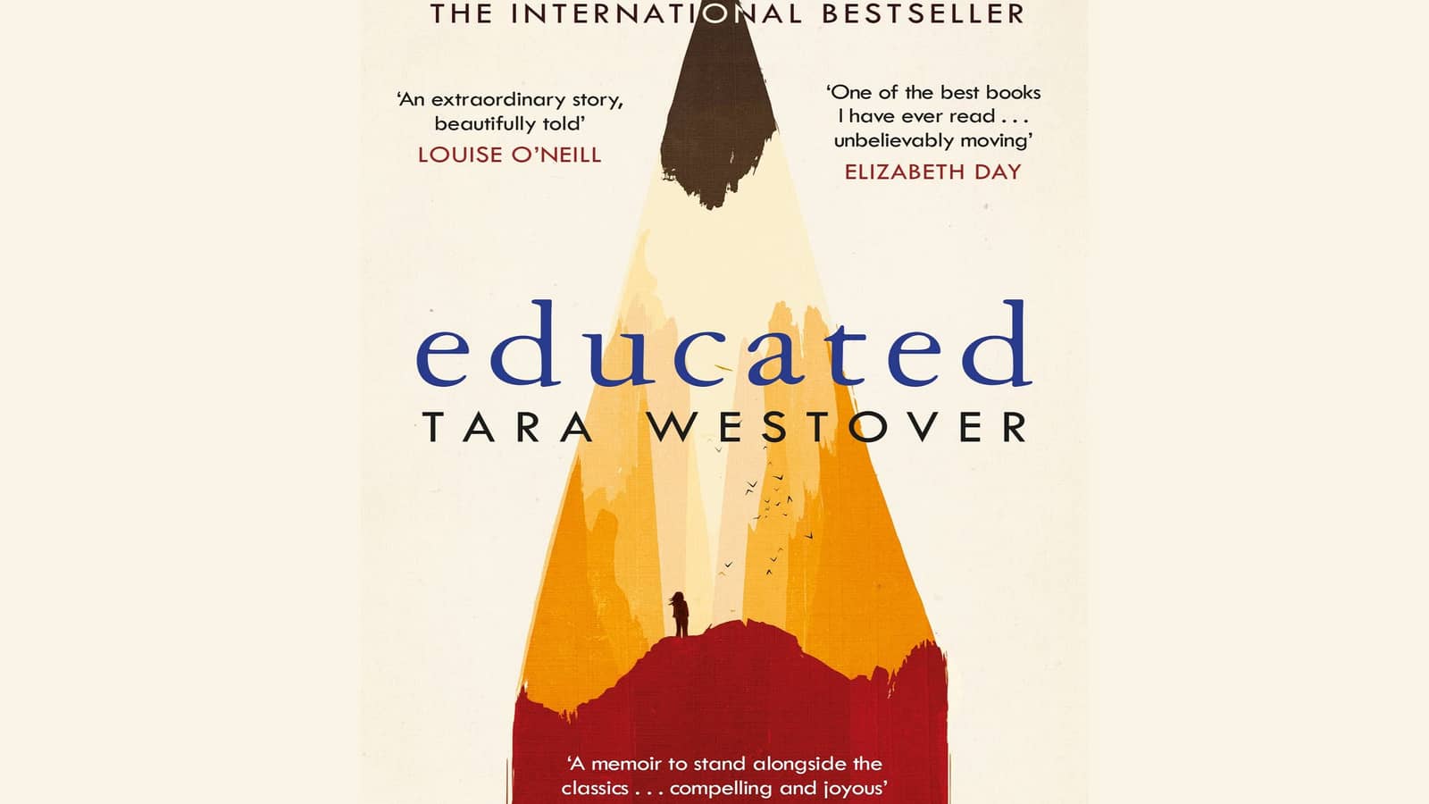 Long-ish TUESDAY non-fiction: Educated (2018) by Tara Westover
