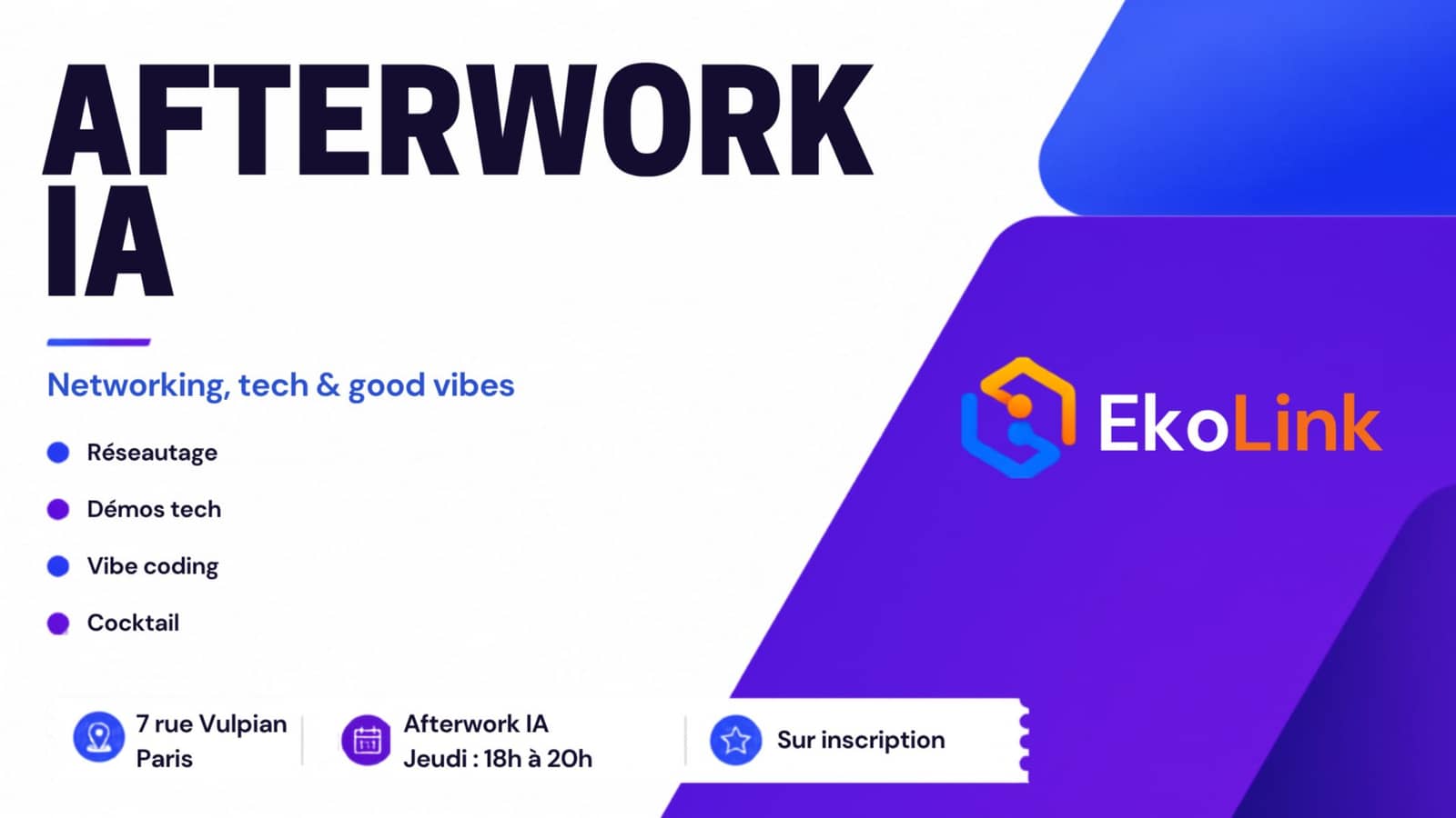 AFTERWORK IA