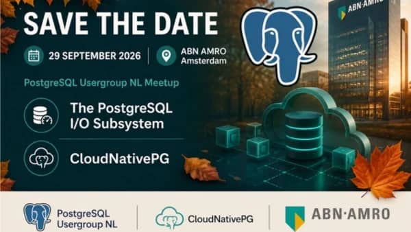 PostgreSQL Usergroup NL Meetup - The Fall Edition