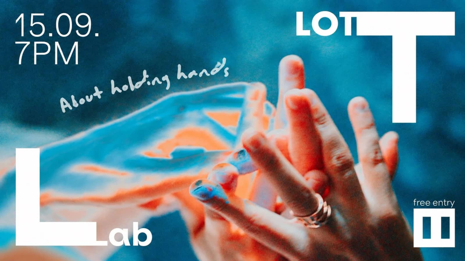 About Holding Hands (a workshop for holding each other)