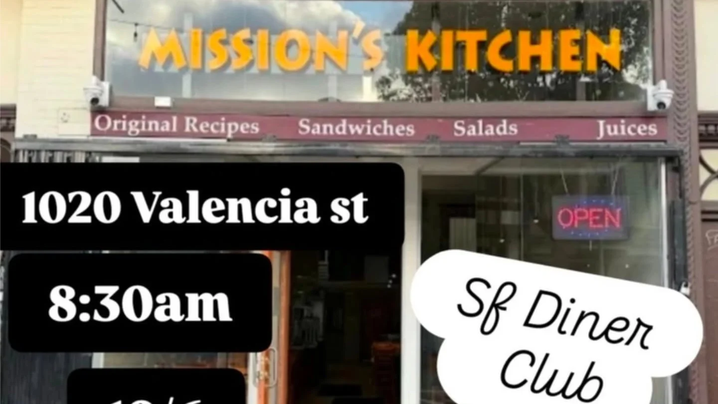 Tuesday Breakfast at Mission's Kitchen