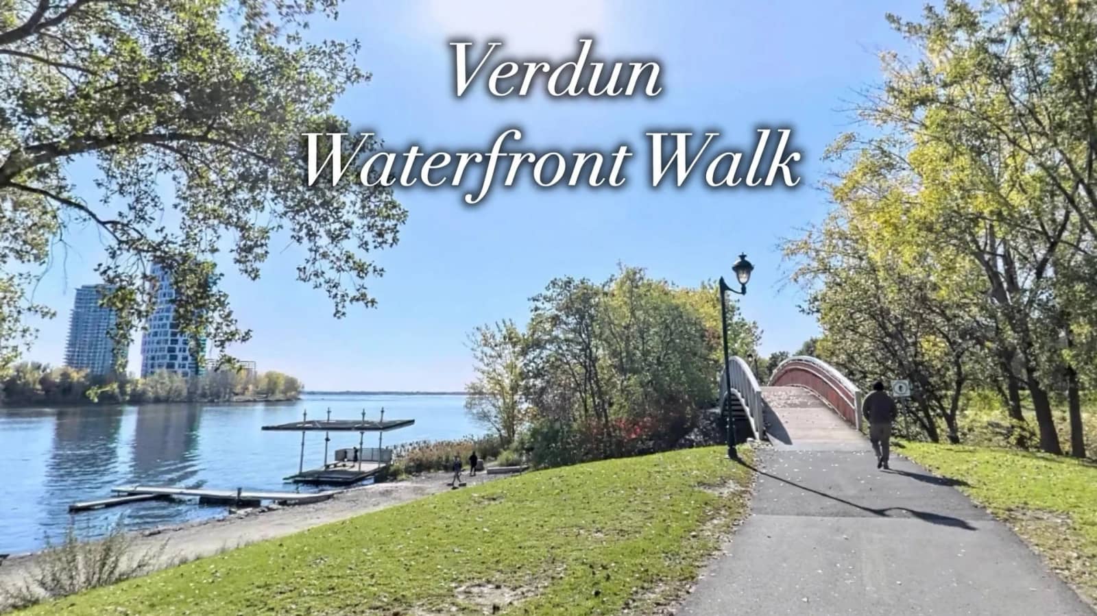 Verdun Waterfront Walk