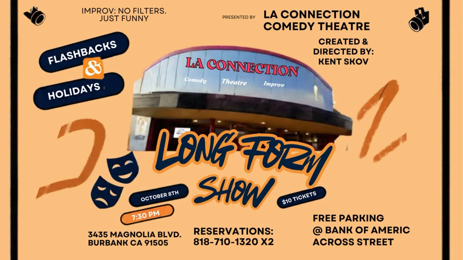 Long Form Improv Show