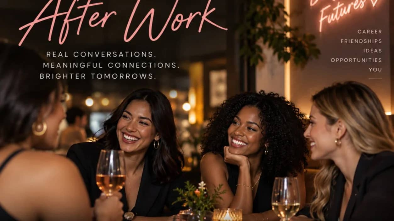Women After Work #1 — Wine & Conversation 🍷