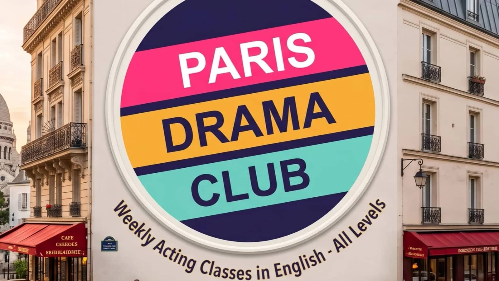 English Drama Club β Acting in English Workshop