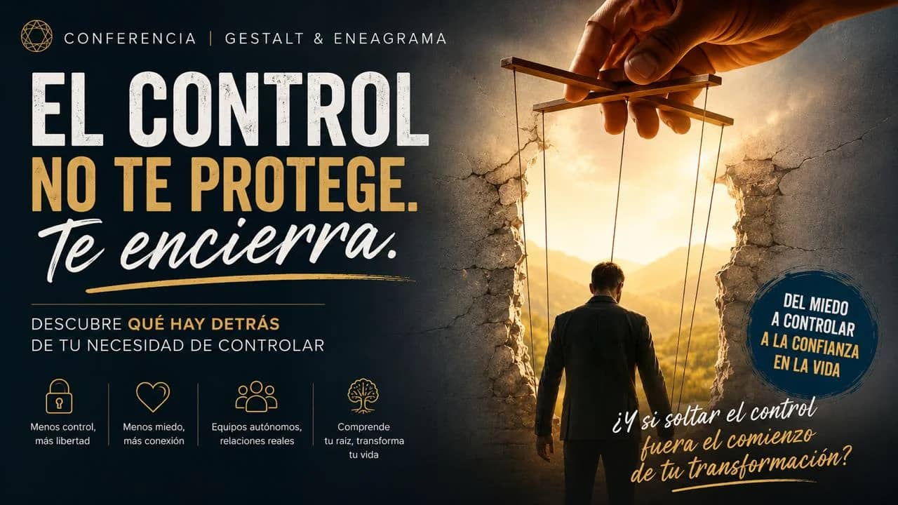 EL CONTROL NO ES QUIEN ERES. ES QUIEN APRENDISTE A SER PARA NO SUFRIR.