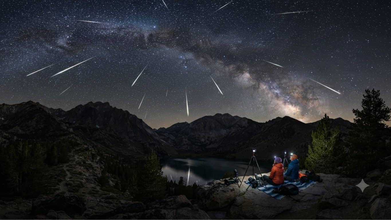Fin de semana de Perseidas, 15 y 16 de agosto. Nivel Básico.