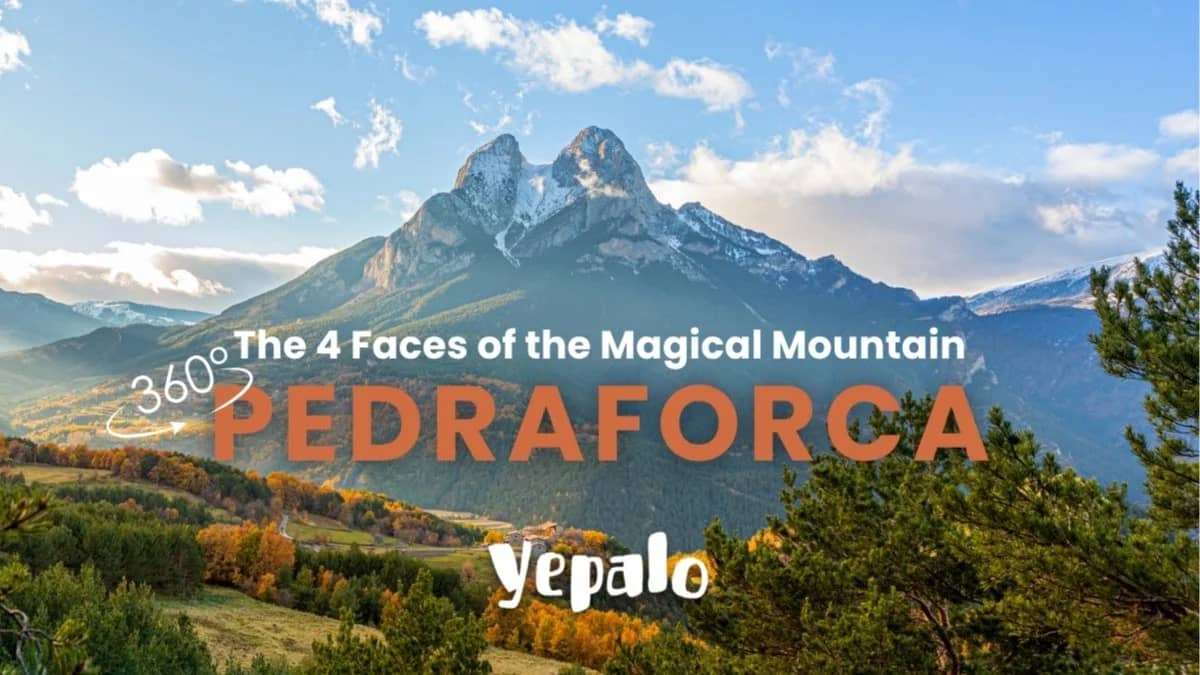 ⛰️🍂Pedraforca 360º hike - Las 4 caras de la Montaña Mágica - Senderismo