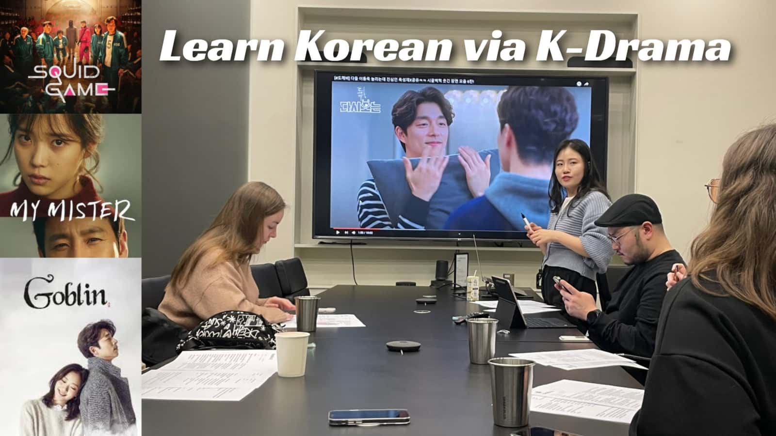 Learn Korean Through K-Dramas with Teacher Lydia!! 7:00 PM