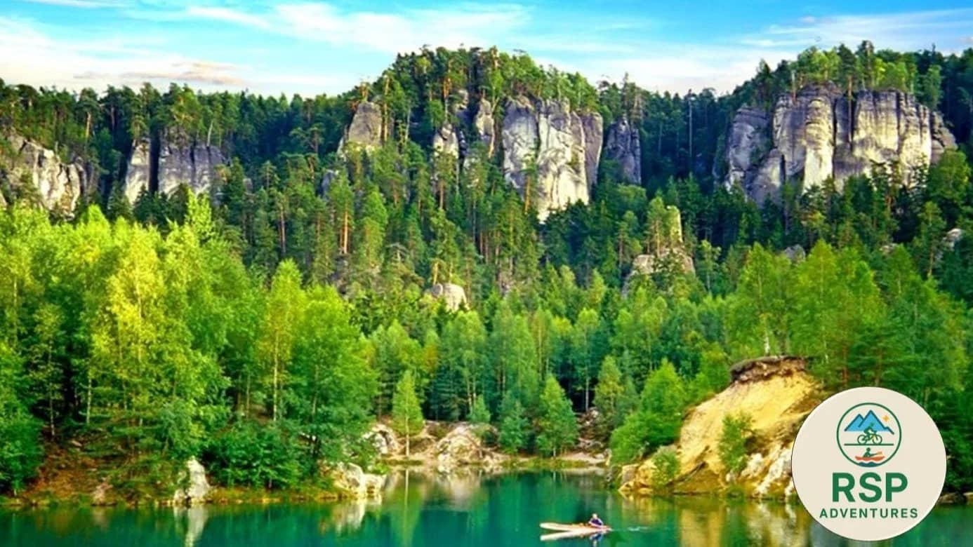 Adršpach: Into Narnia – Guided Rock City Adventure