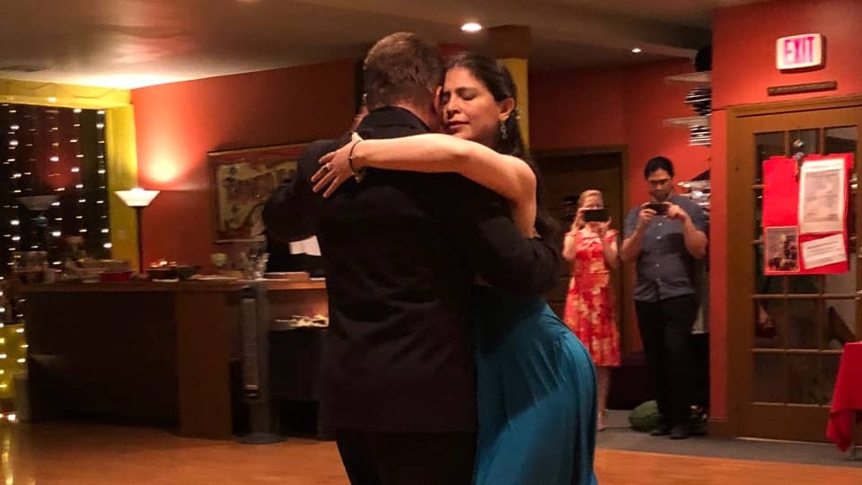 An Evening of Argentine Tango for everyone starting with a Beginner Course