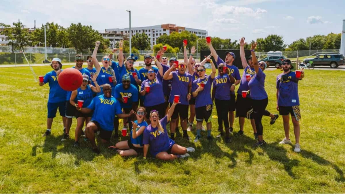 FREE Super Social Kickball + Flip Cup Event