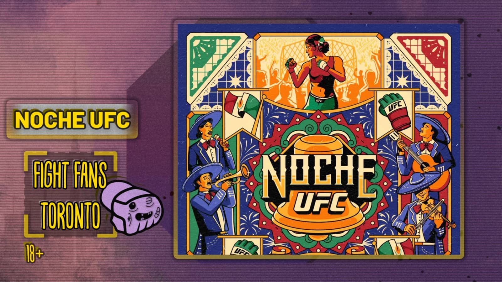 NOCHE UFC - Silva vs Delgado