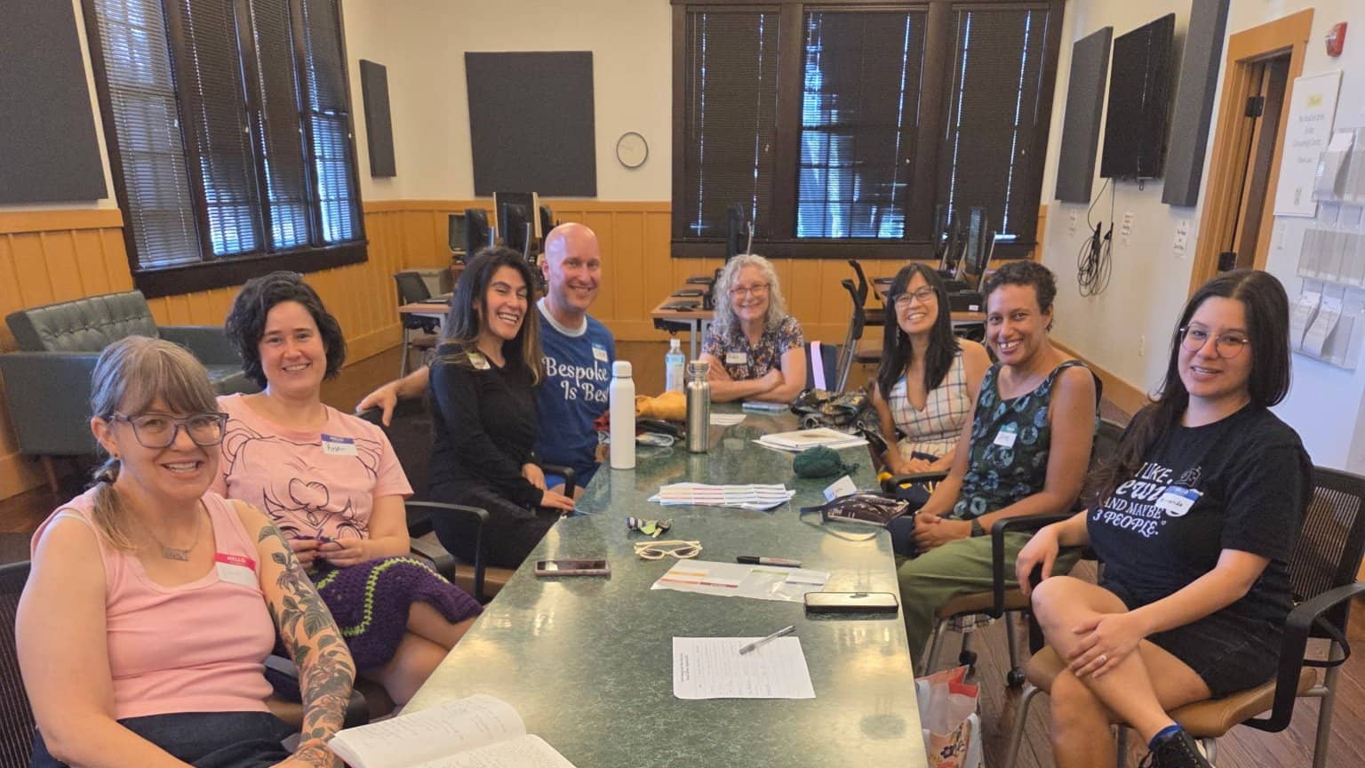 Sew & Tell at Carver Genealogy Center (East Austin)