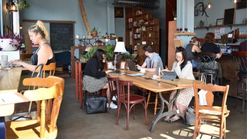 In-person writing night at Nook!