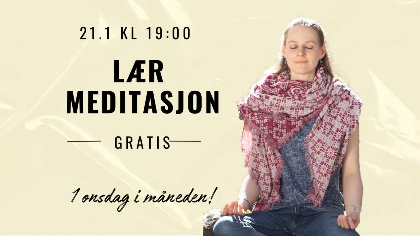 Lær meditasjon | Gratis