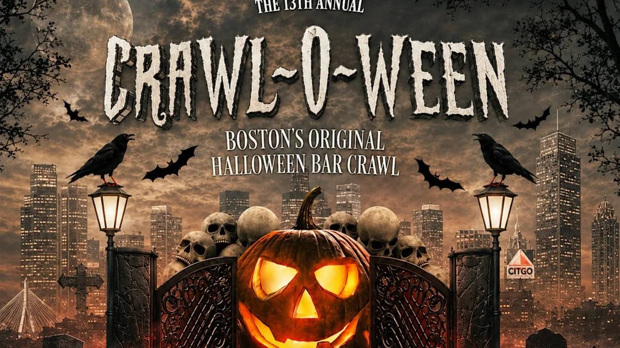 $9-18 Early Bird, Crawl-O -Ween Cheapest Around(25% Discount Only Here!)