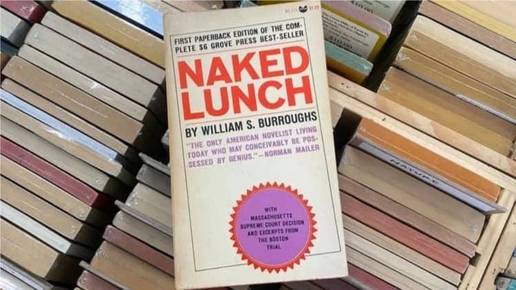 BOOKCLUB: Naked Lunch by William S. Burroughs