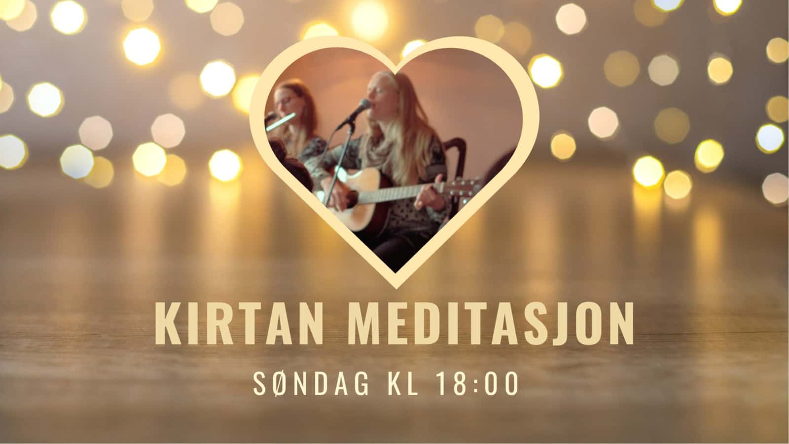 Kirtan - Musikkmeditasjon ✨