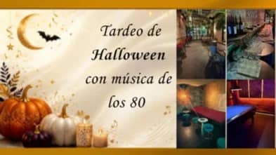 Tardeo de Halloween con música de los 80🎃!!!