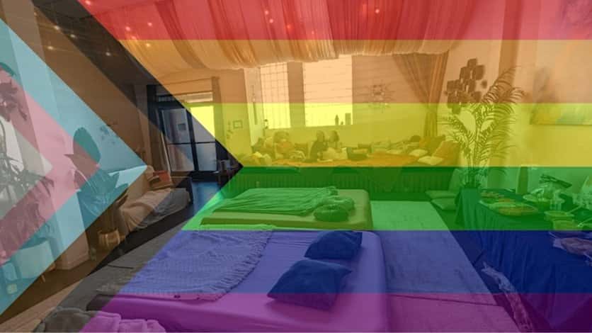 SAN FRANCISCO Cuddles - LGBTQ+ Cuddle Party! Aug 16th, 2026